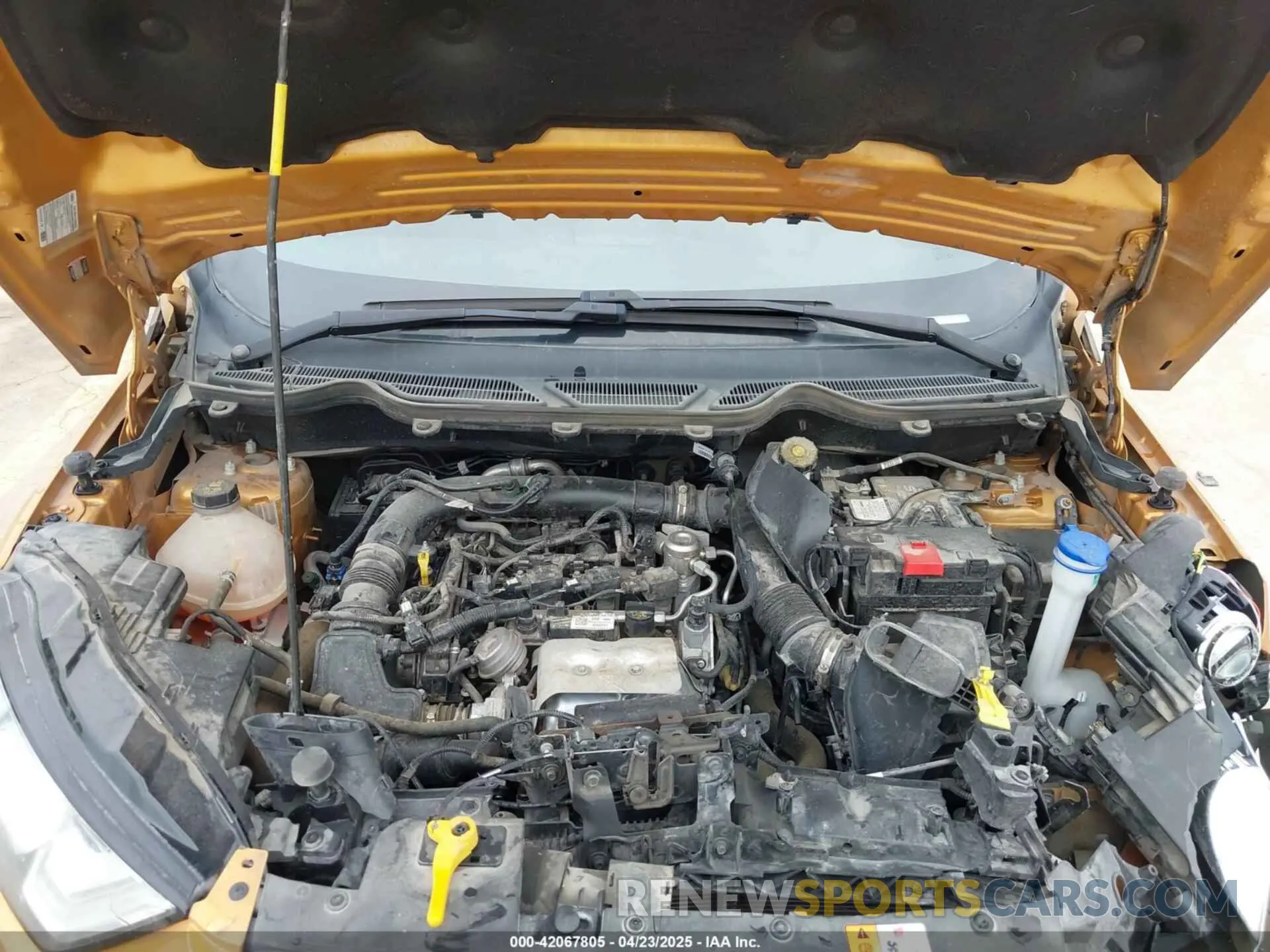 10 fotografías del automóvil dañado MAJ3S2GE1MC451677 FORD ECOSPORT 2021