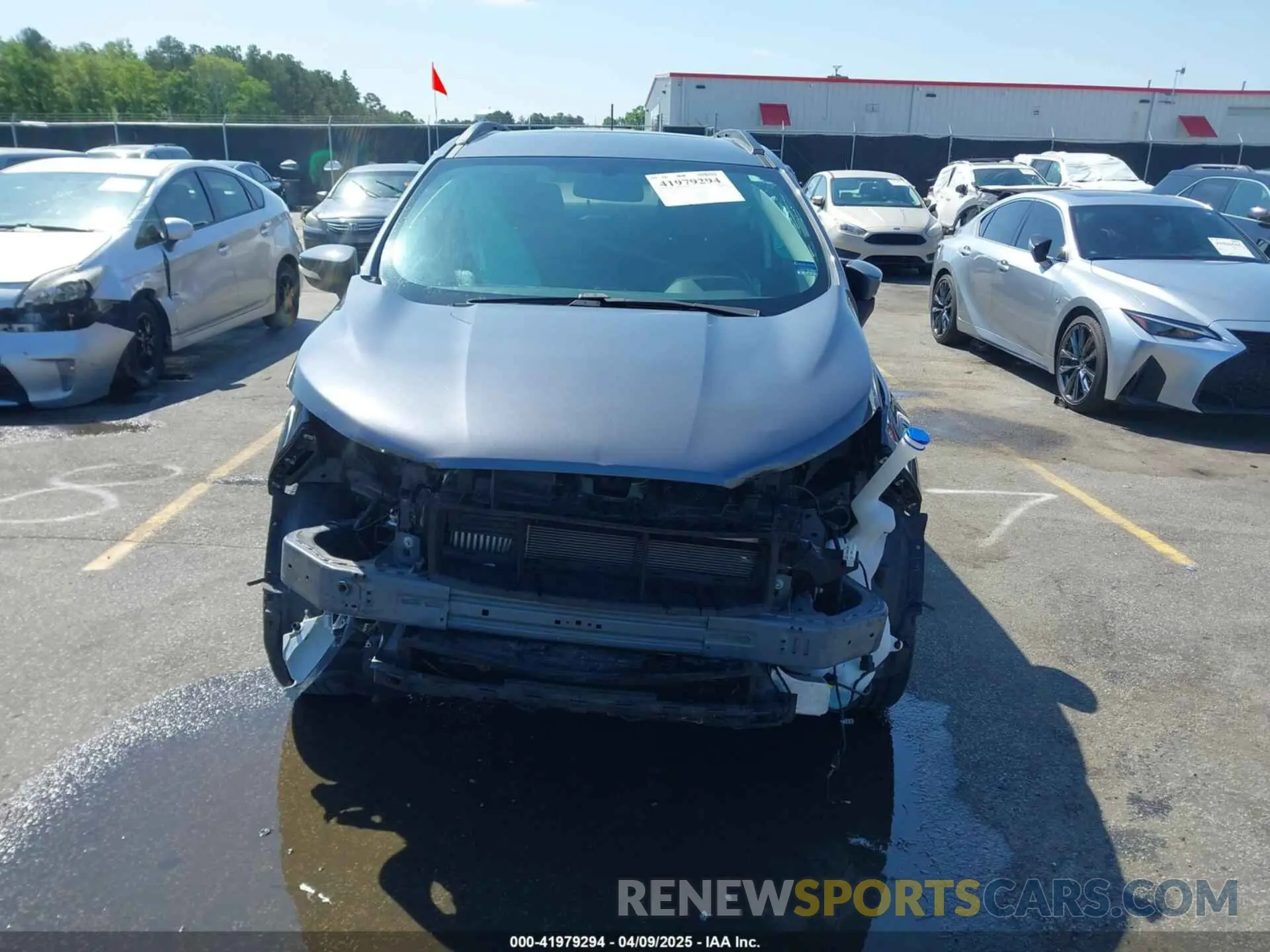 13 fotografías del automóvil dañado MAJ3S2GE2MC399458 FORD ECOSPORT 2021