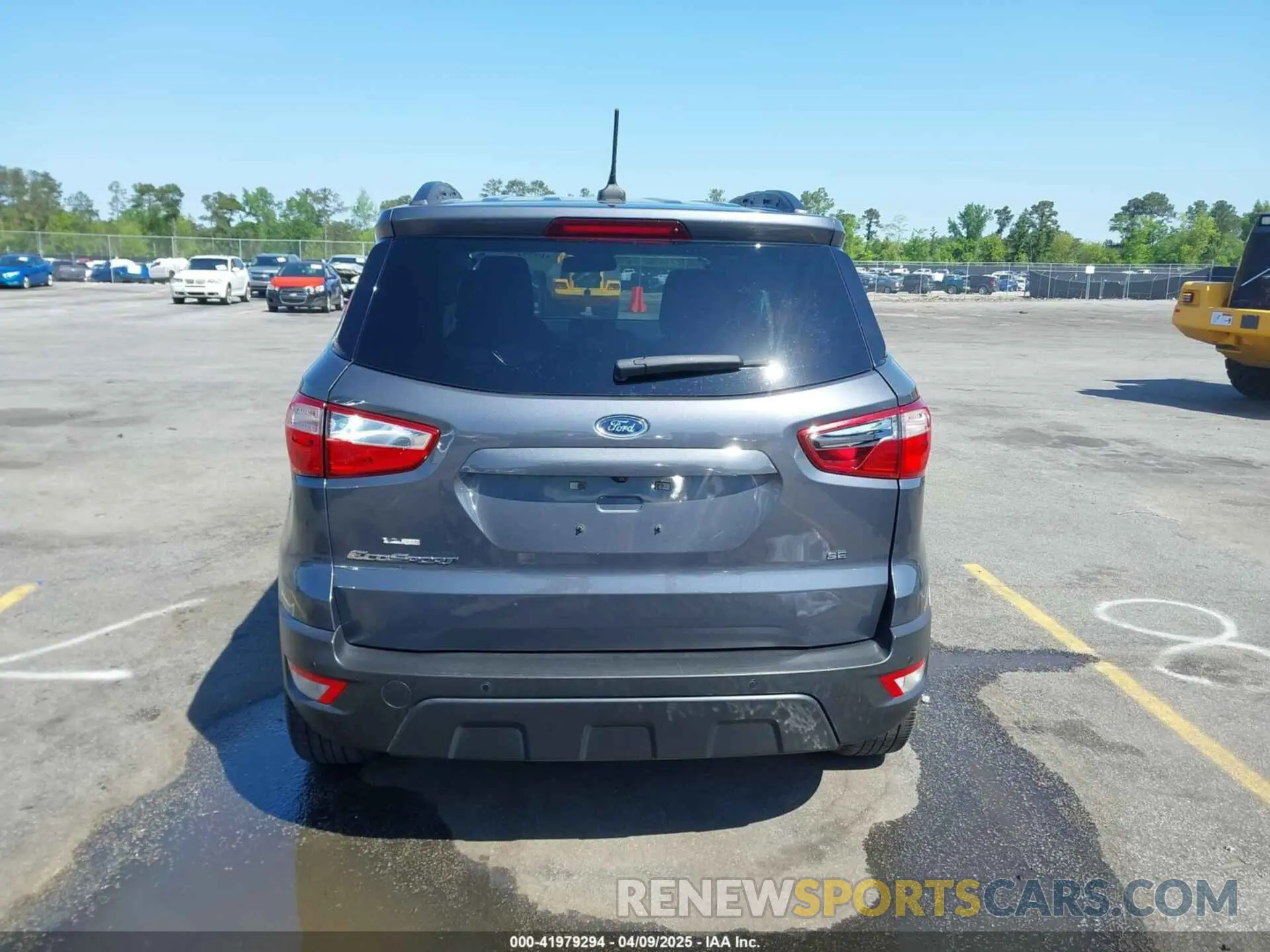 17 fotografías del automóvil dañado MAJ3S2GE2MC399458 FORD ECOSPORT 2021