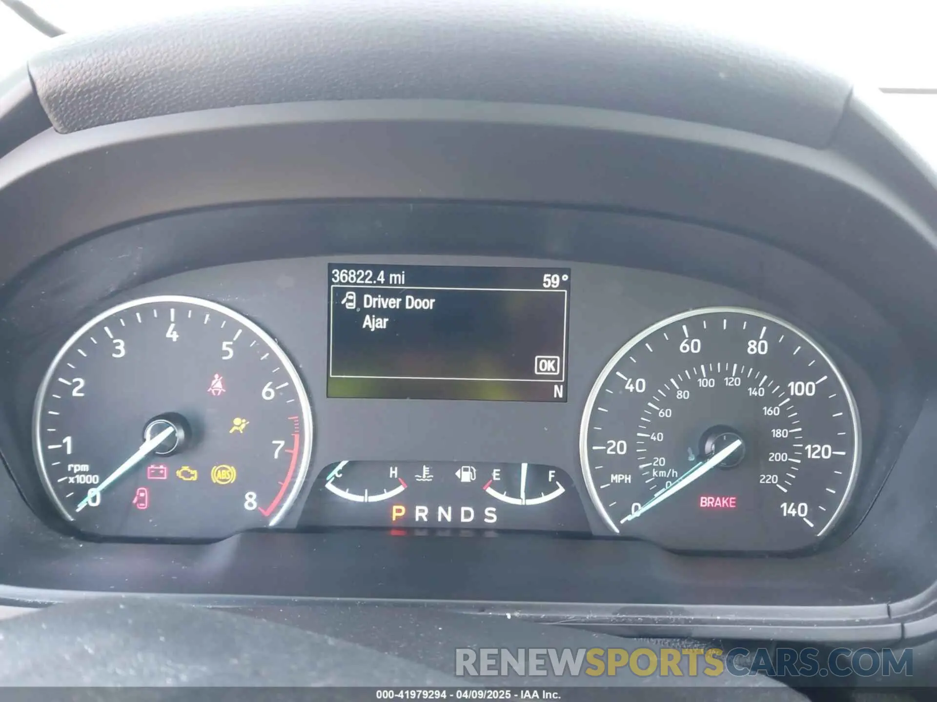 7 fotografías del automóvil dañado MAJ3S2GE2MC399458 FORD ECOSPORT 2021