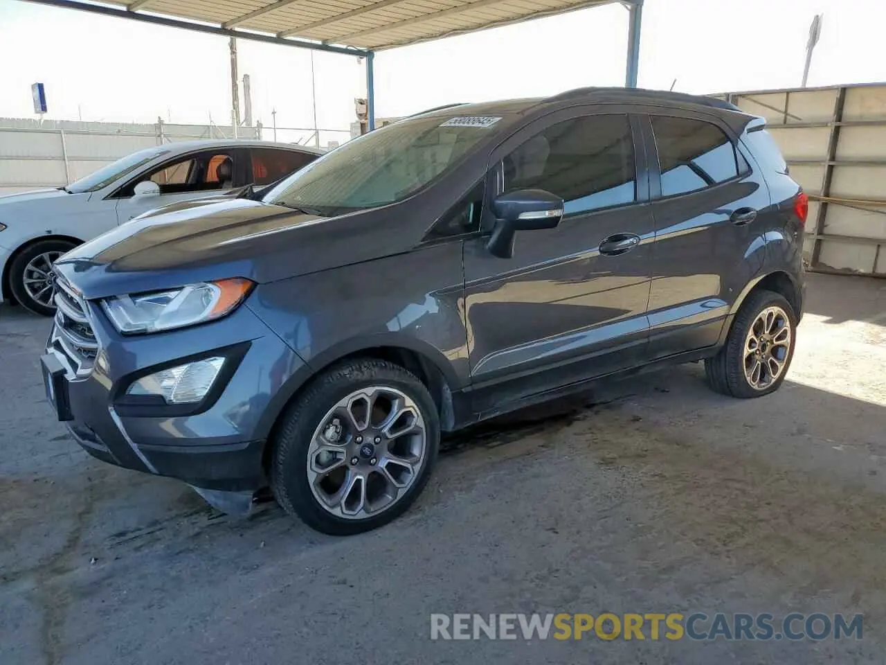 1 fotografías del automóvil dañado MAJ3S2GE2MC444687 FORD ECOSPORT 2021
