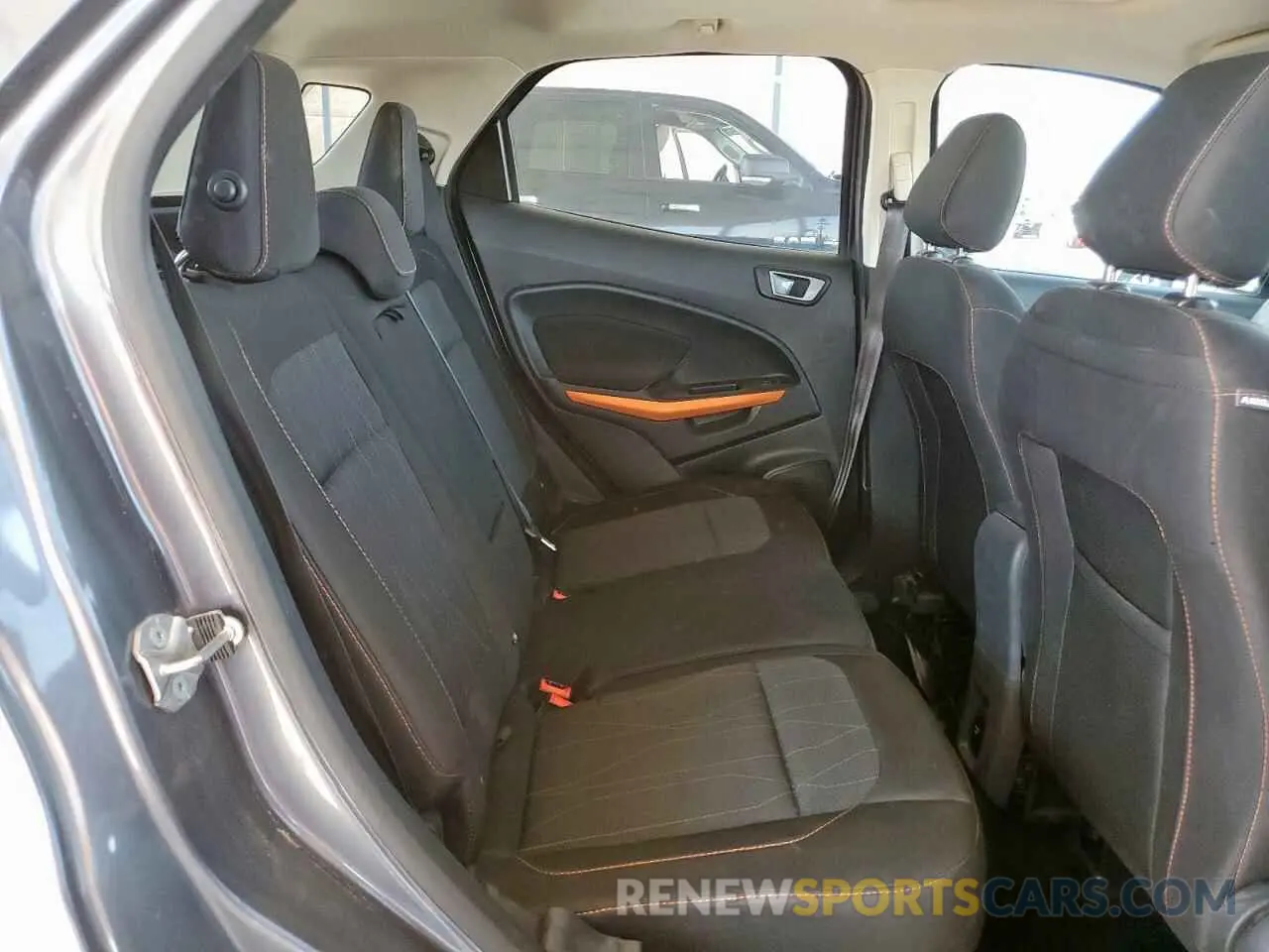 11 fotografías del automóvil dañado MAJ3S2GE2MC444687 FORD ECOSPORT 2021
