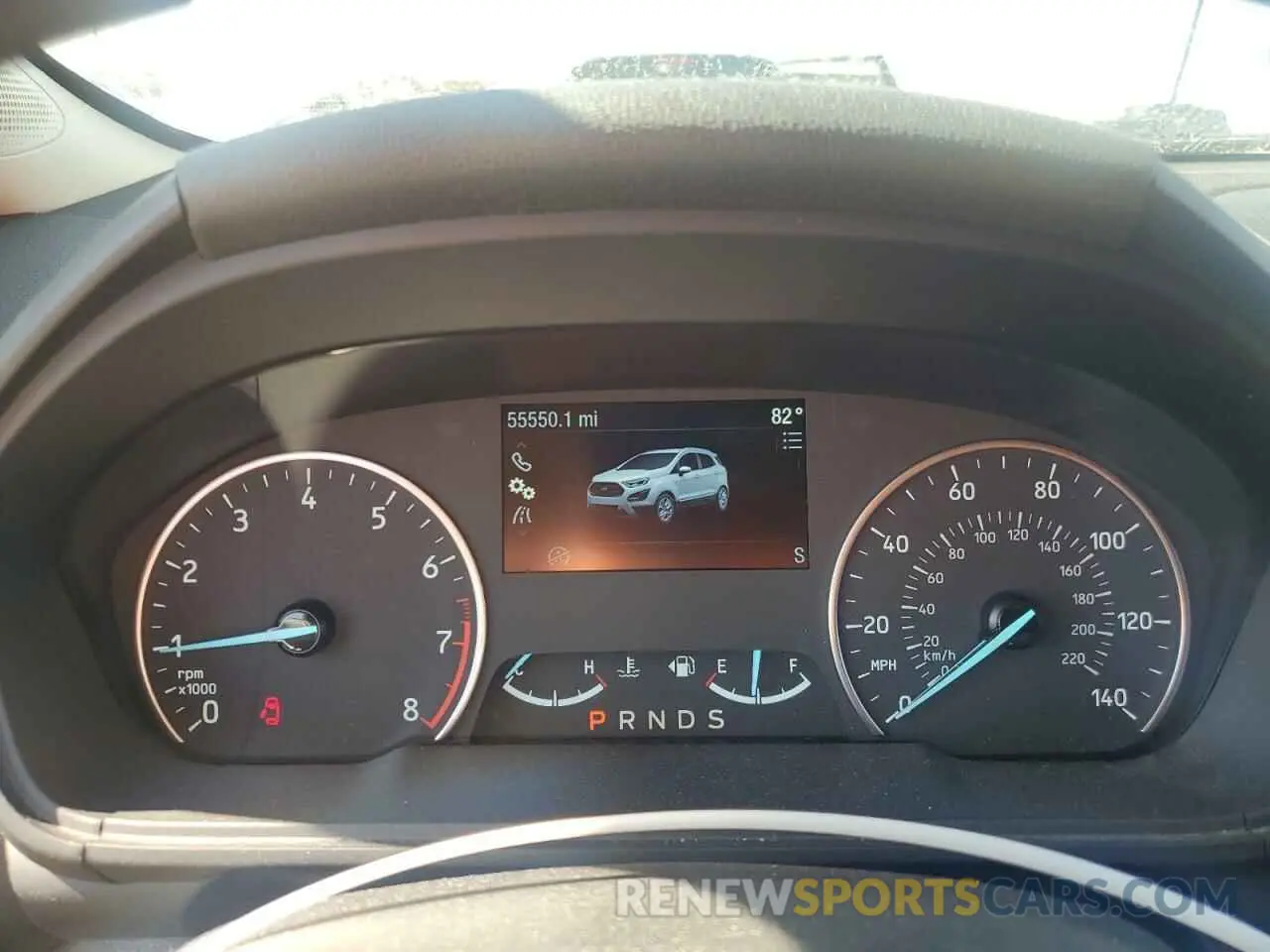 9 fotografías del automóvil dañado MAJ3S2GE2MC445273 FORD ECOSPORT 2021
