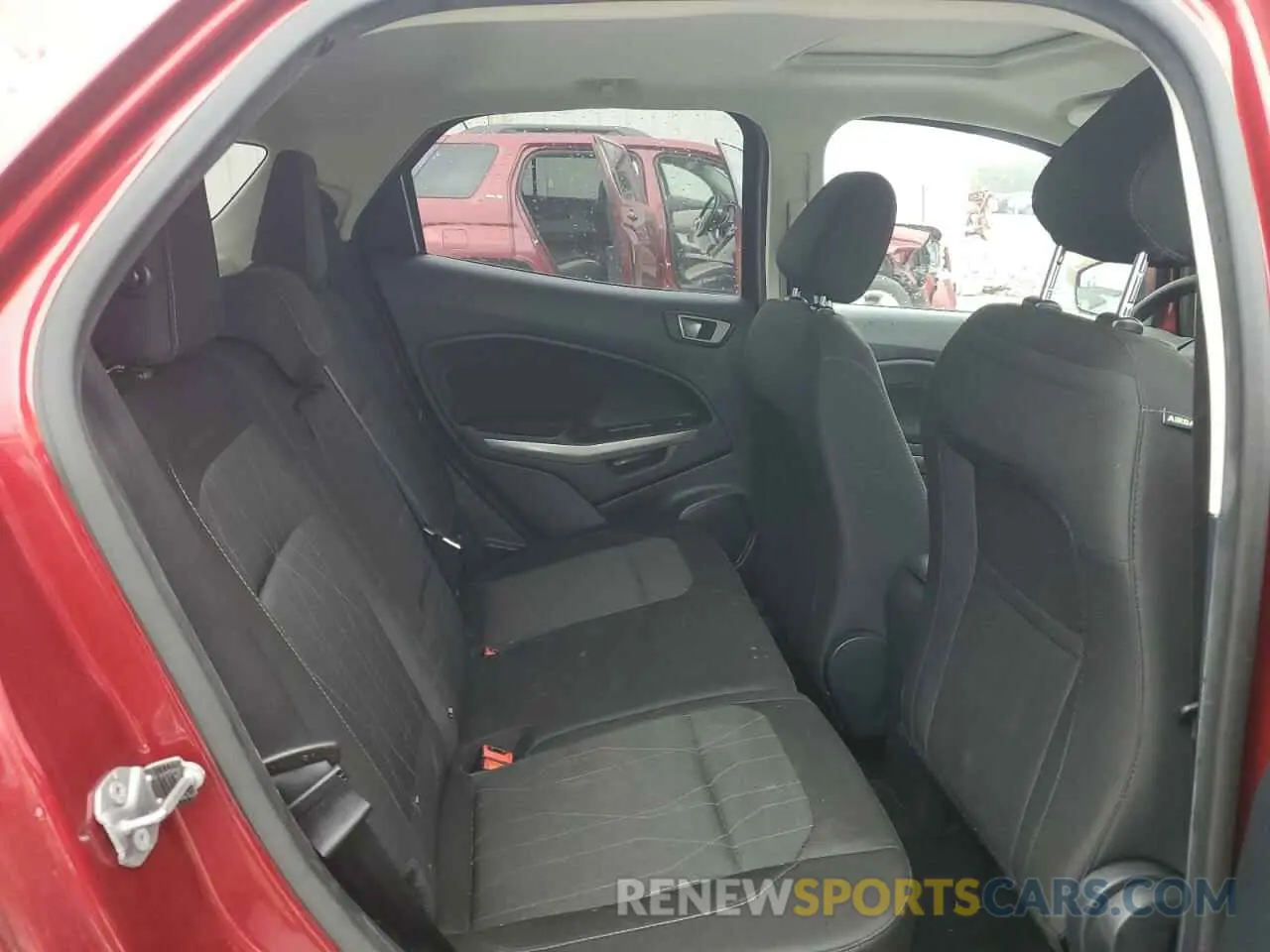 11 fotografías del automóvil dañado MAJ3S2GE2MC447542 FORD ECOSPORT 2021