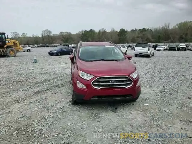 15 fotografías del automóvil dañado MAJ3S2GE2MC447542 FORD ECOSPORT 2021
