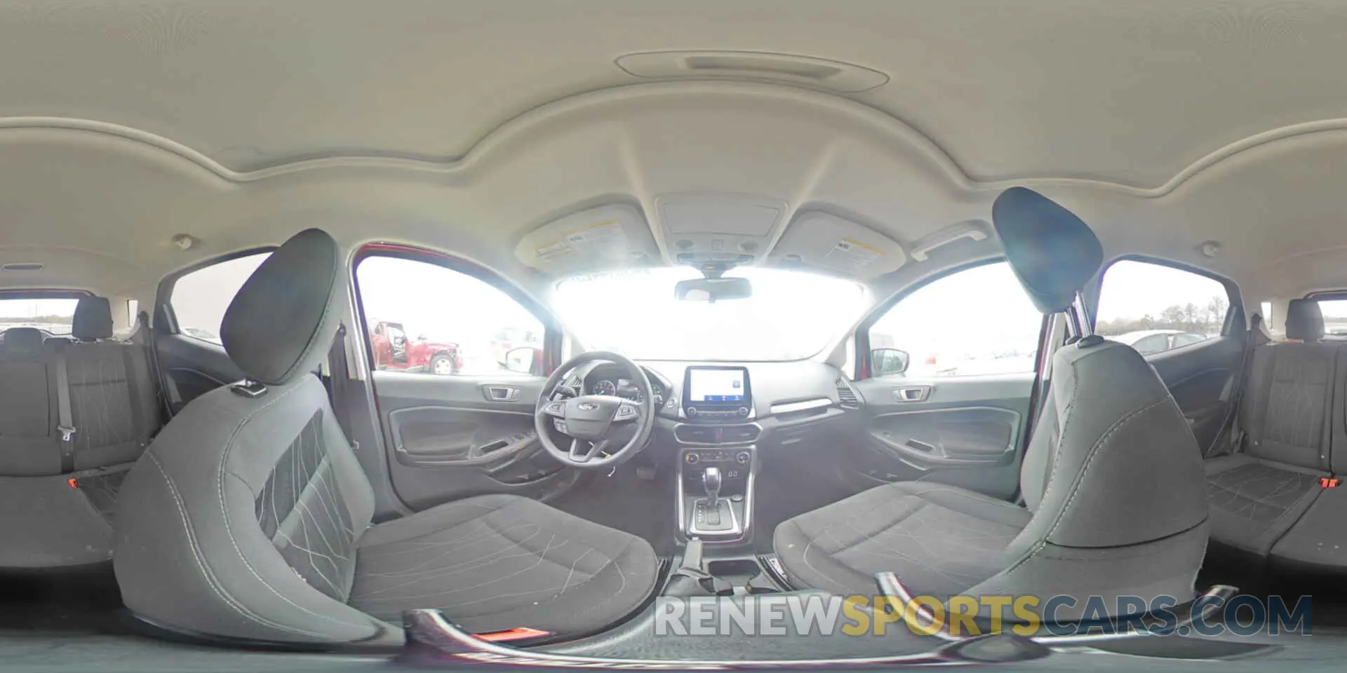 16 fotografías del automóvil dañado MAJ3S2GE2MC447542 FORD ECOSPORT 2021