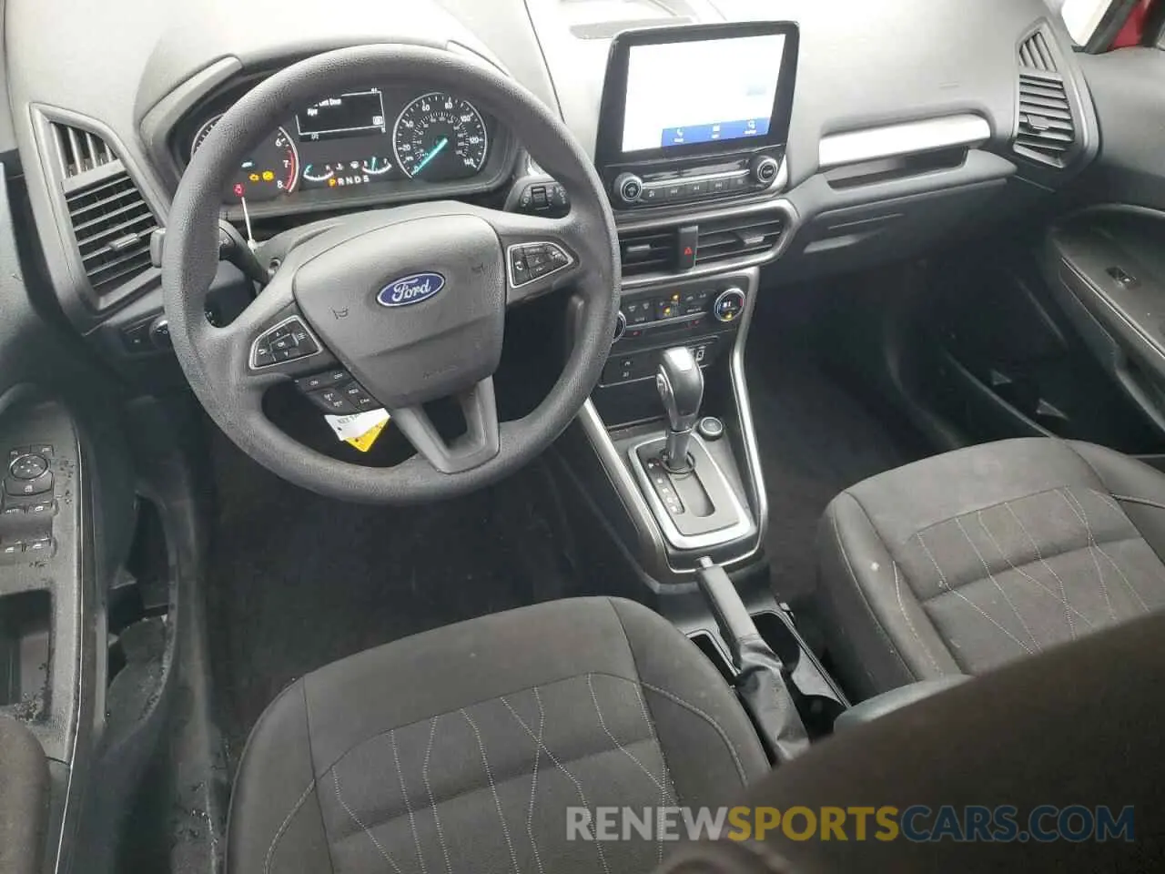 8 fotografías del automóvil dañado MAJ3S2GE2MC447542 FORD ECOSPORT 2021