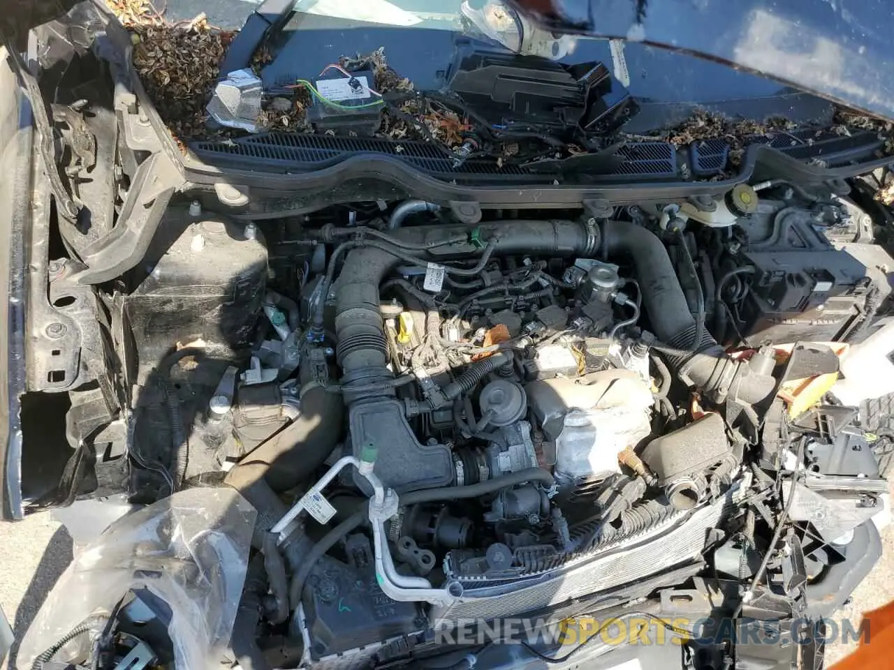 11 fotografías del automóvil dañado MAJ3S2GE2MC448237 FORD ECOSPORT 2021