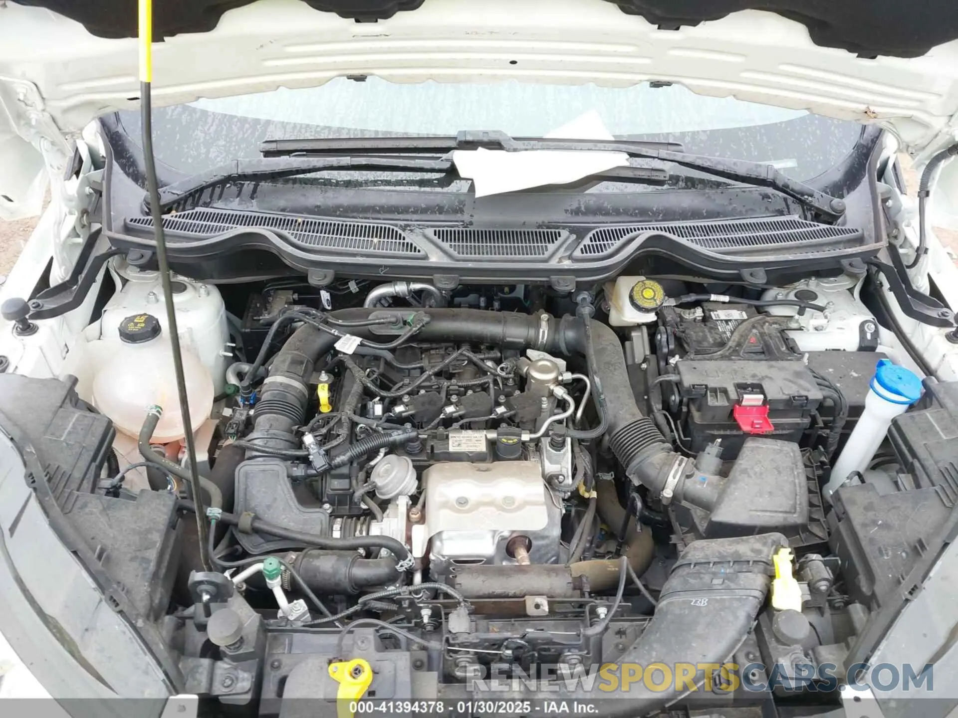 10 fotografías del automóvil dañado MAJ3S2GE3MC449557 FORD ECOSPORT 2021