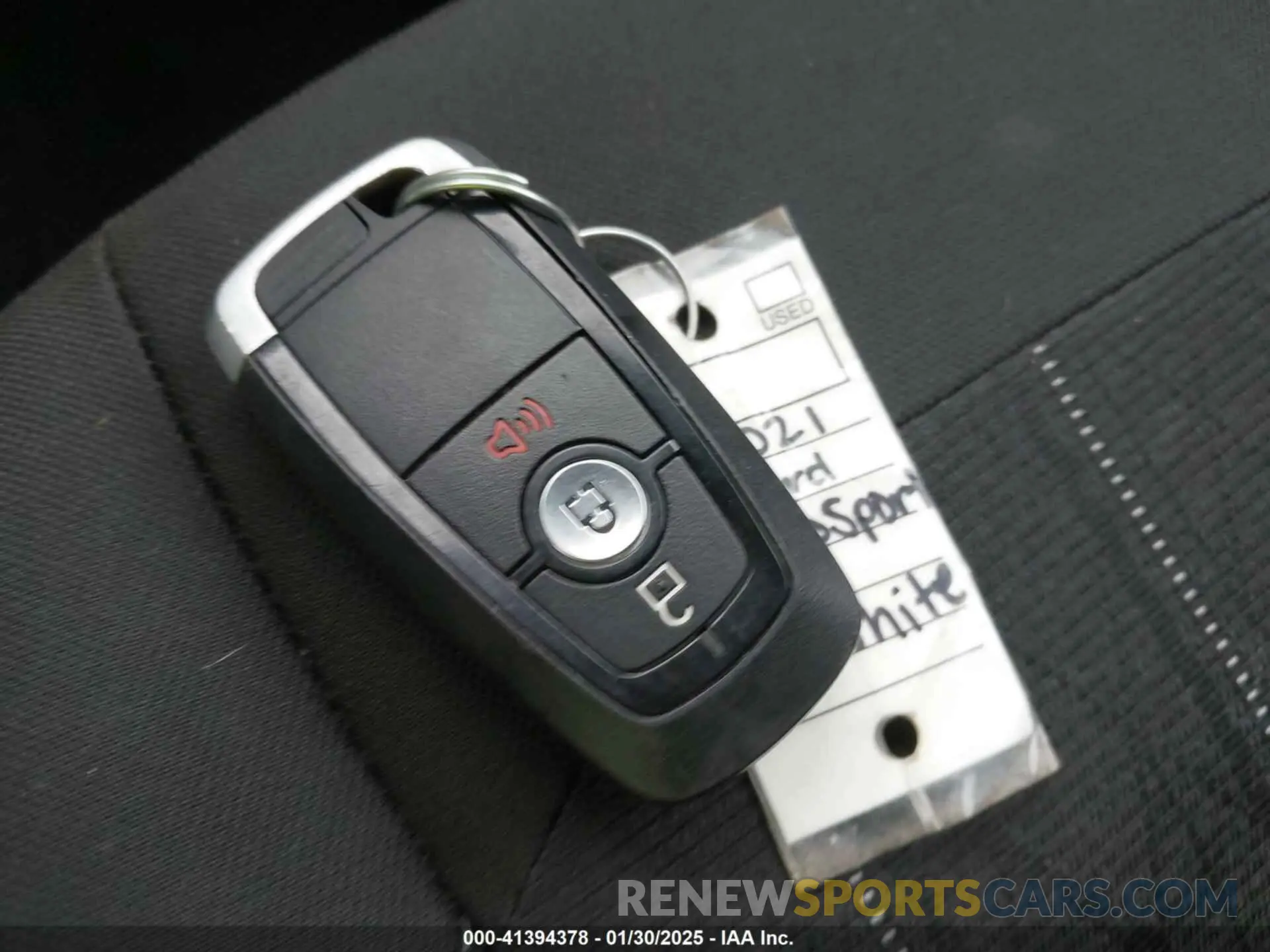 11 fotografías del automóvil dañado MAJ3S2GE3MC449557 FORD ECOSPORT 2021