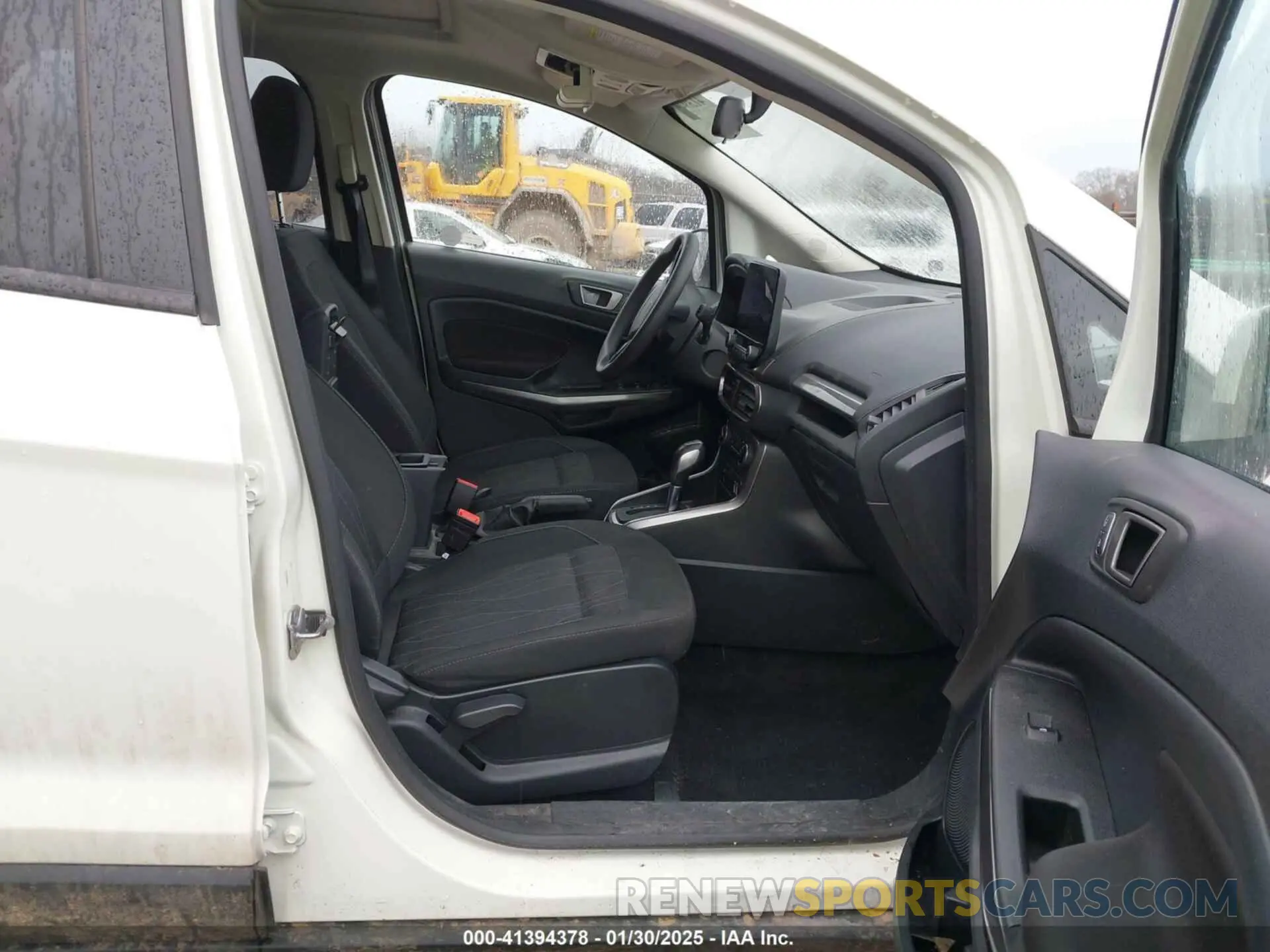 5 fotografías del automóvil dañado MAJ3S2GE3MC449557 FORD ECOSPORT 2021