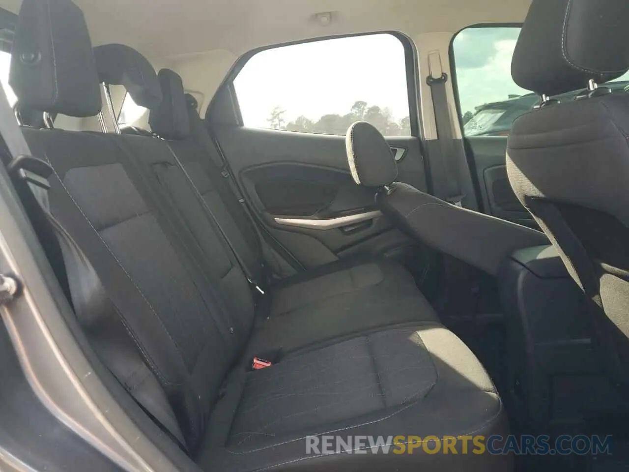 11 fotografías del automóvil dañado MAJ3S2GE3MC449686 FORD ECOSPORT 2021