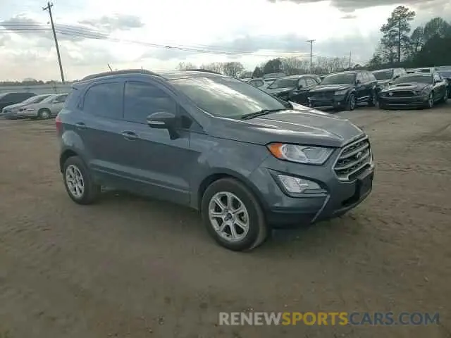 12 fotografías del automóvil dañado MAJ3S2GE3MC449686 FORD ECOSPORT 2021