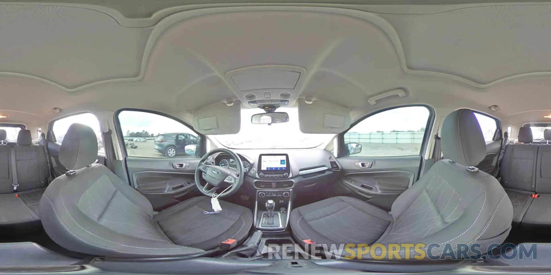 14 fotografías del automóvil dañado MAJ3S2GE3MC449686 FORD ECOSPORT 2021