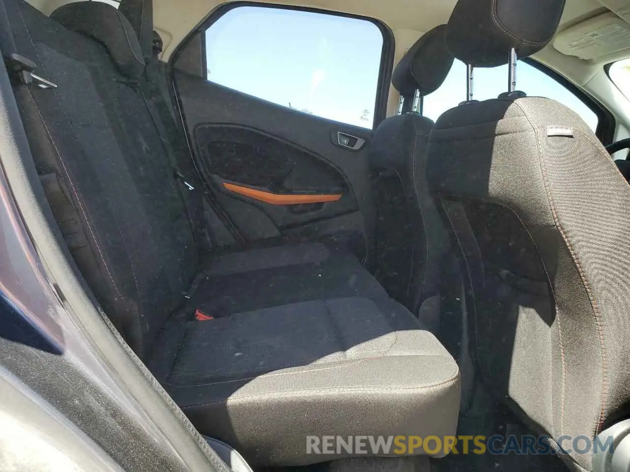 12 fotografías del automóvil dañado MAJ3S2GE3MC449705 FORD ECOSPORT 2021