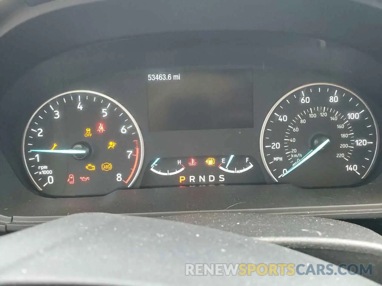 9 fotografías del automóvil dañado MAJ3S2GE3MC449705 FORD ECOSPORT 2021
