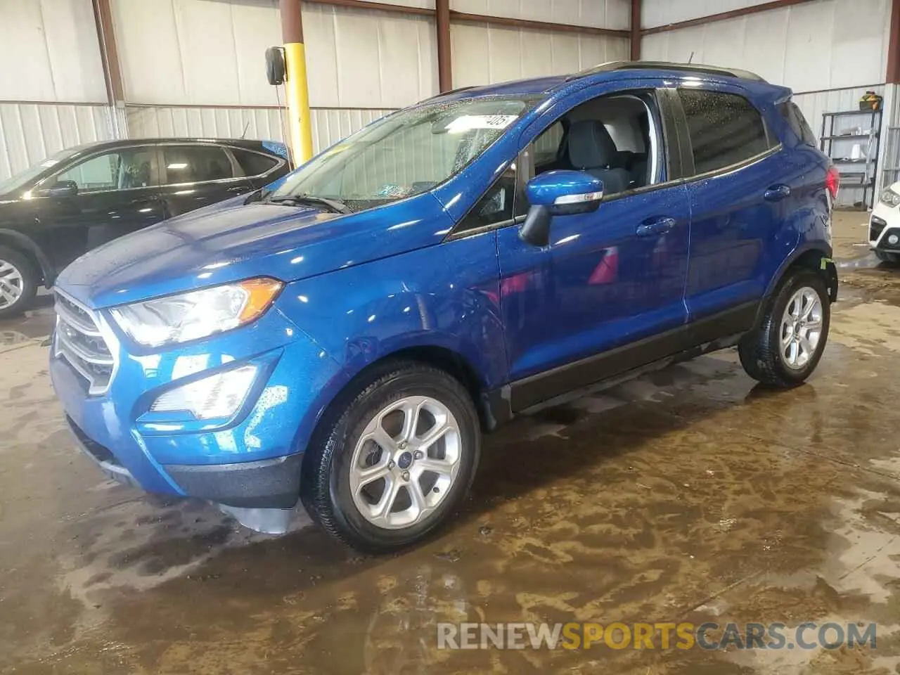 1 fotografías del automóvil dañado MAJ3S2GE4MC417085 FORD ECOSPORT 2021