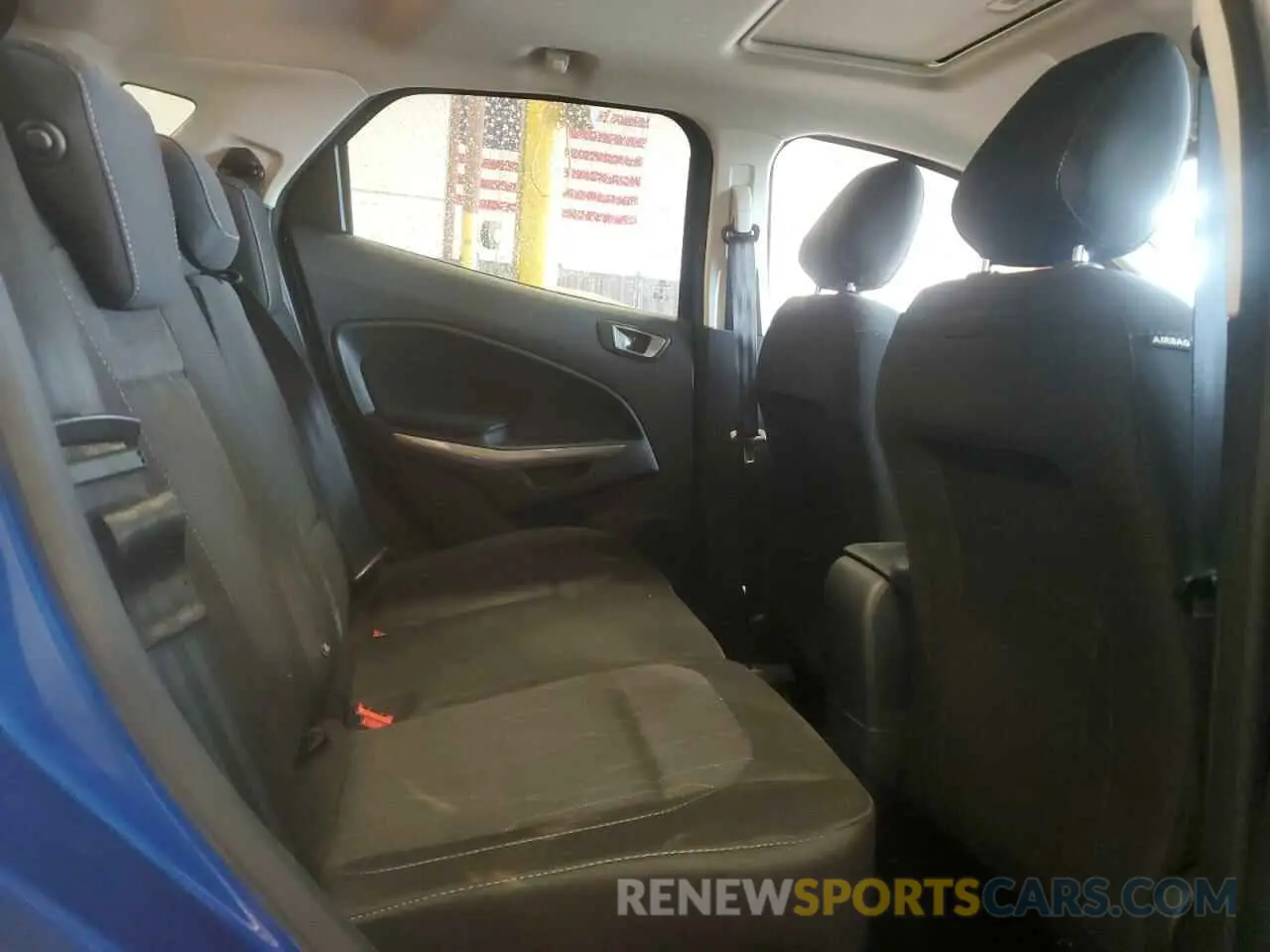 11 fotografías del automóvil dañado MAJ3S2GE4MC417085 FORD ECOSPORT 2021