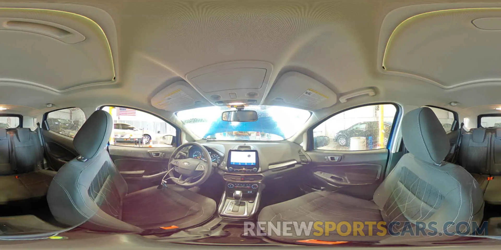 16 fotografías del automóvil dañado MAJ3S2GE4MC417085 FORD ECOSPORT 2021