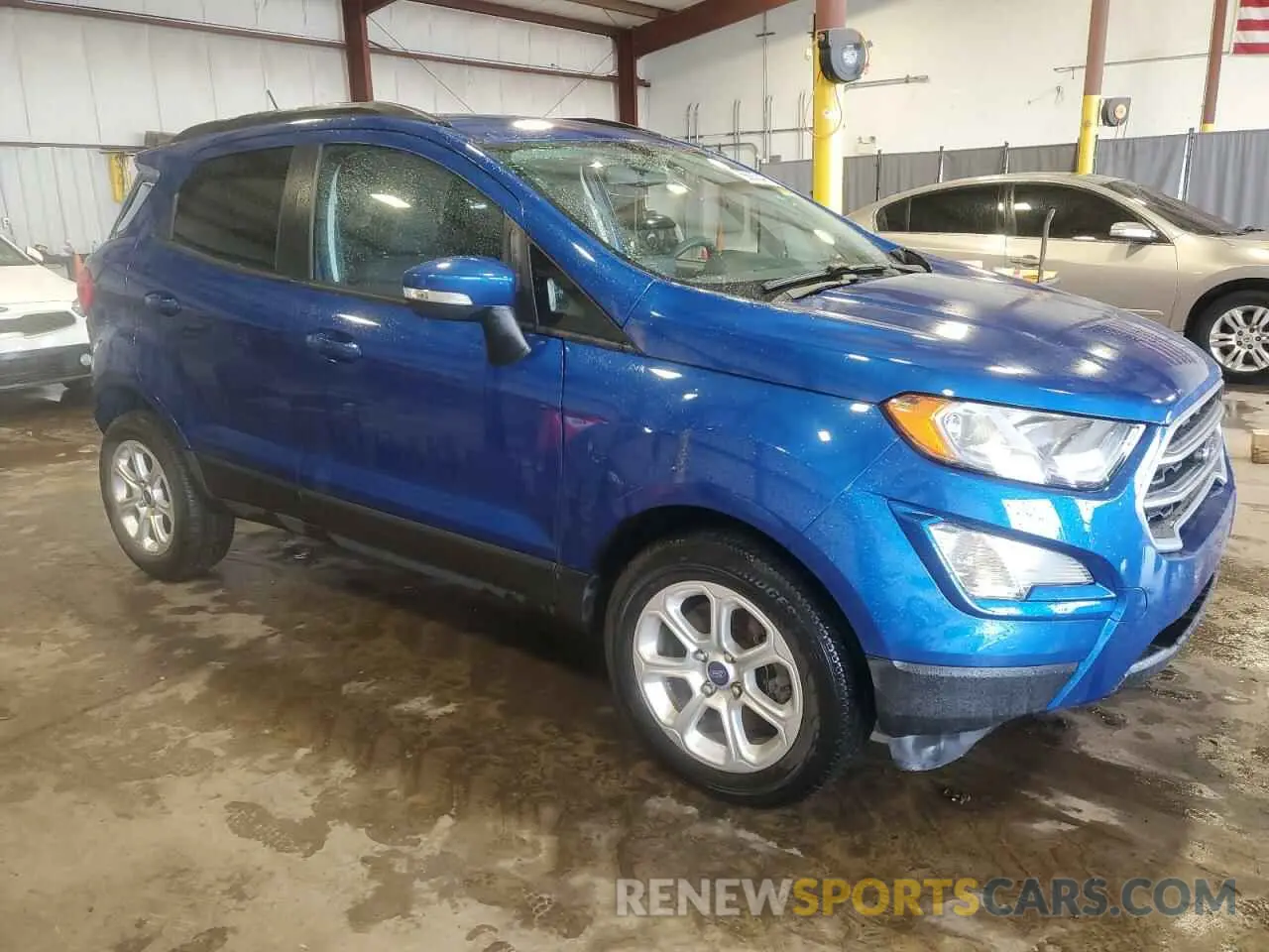 4 fotografías del automóvil dañado MAJ3S2GE4MC417085 FORD ECOSPORT 2021