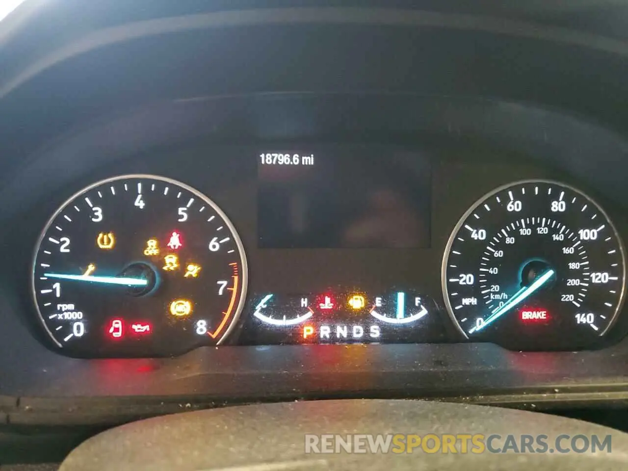 9 fotografías del automóvil dañado MAJ3S2GE4MC417085 FORD ECOSPORT 2021