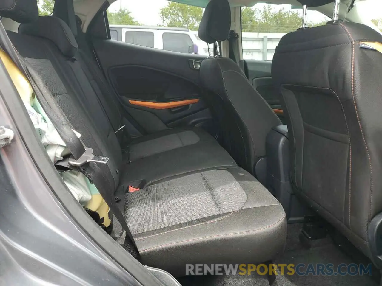 11 fotografías del automóvil dañado MAJ3S2GE4MC437224 FORD ECOSPORT 2021