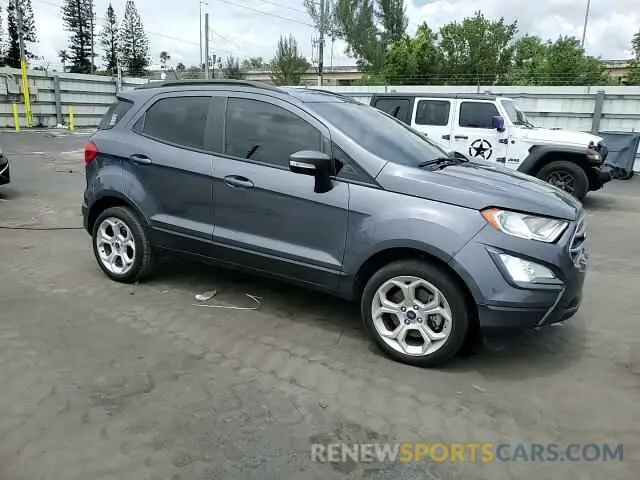 12 fotografías del automóvil dañado MAJ3S2GE4MC437224 FORD ECOSPORT 2021
