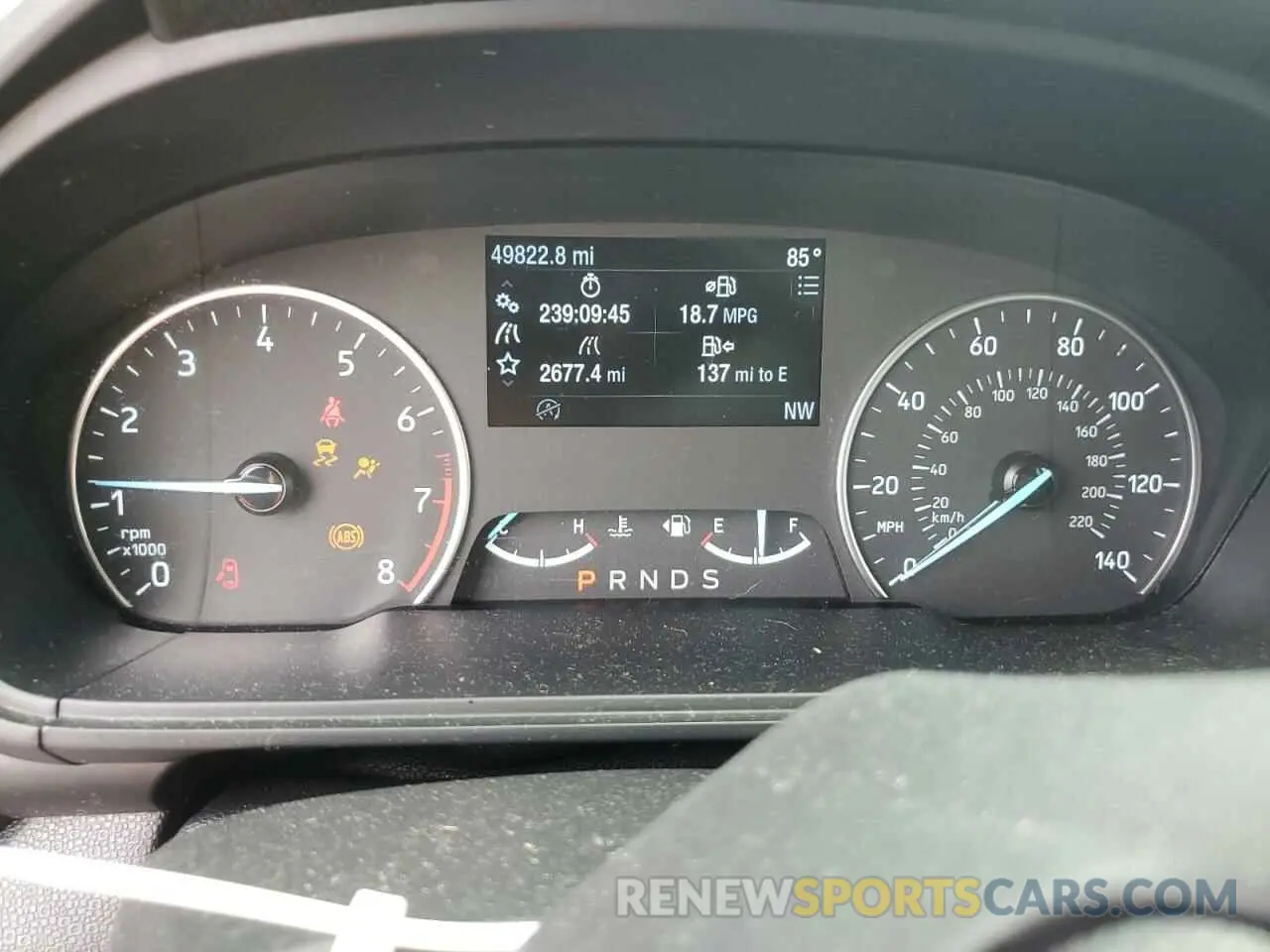 9 fotografías del automóvil dañado MAJ3S2GE4MC437224 FORD ECOSPORT 2021