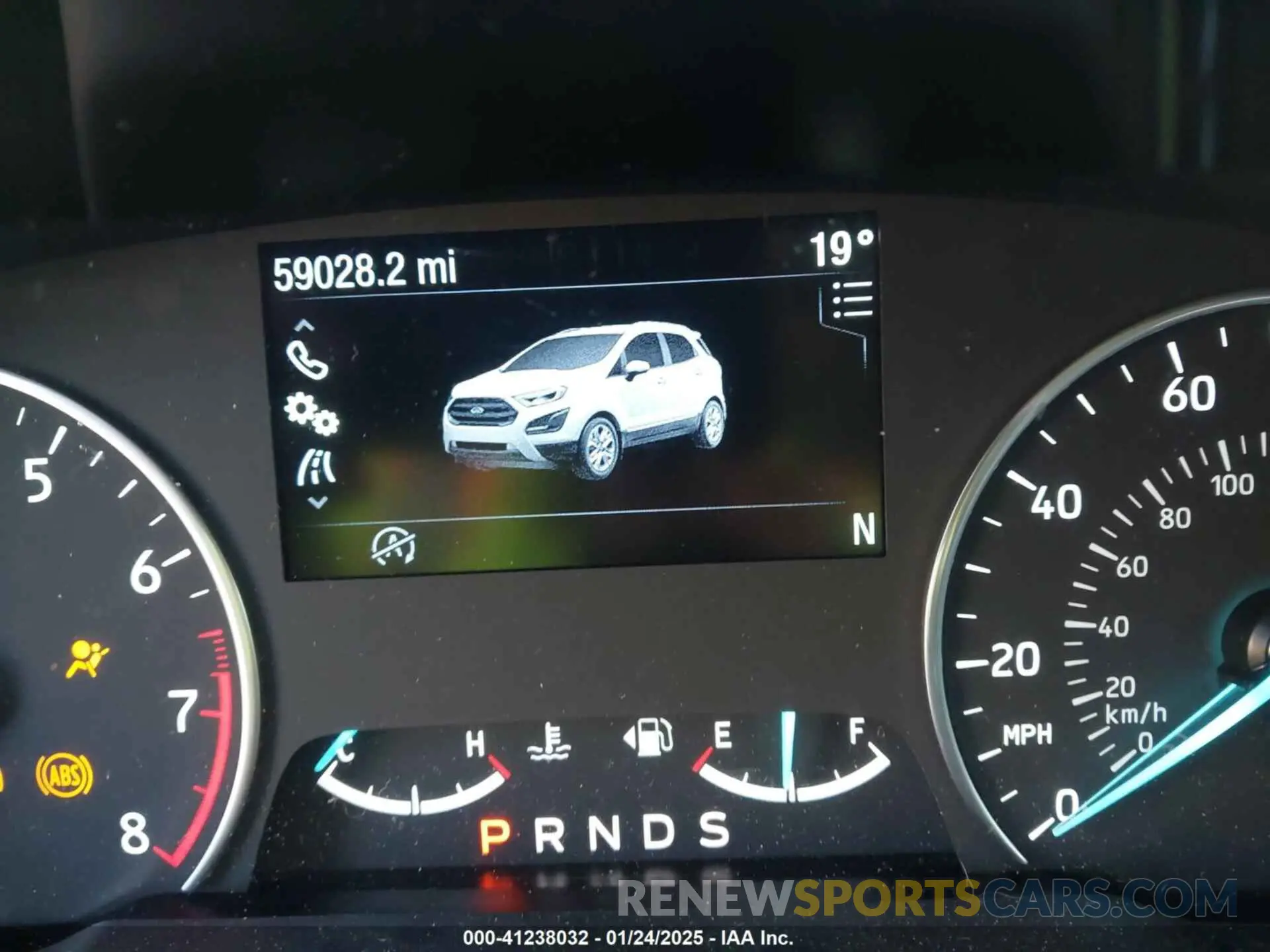 15 fotografías del automóvil dañado MAJ3S2GE4MC439796 FORD ECOSPORT 2021