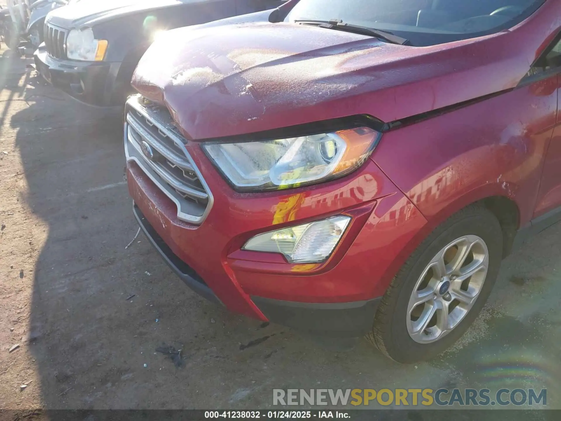 18 fotografías del automóvil dañado MAJ3S2GE4MC439796 FORD ECOSPORT 2021
