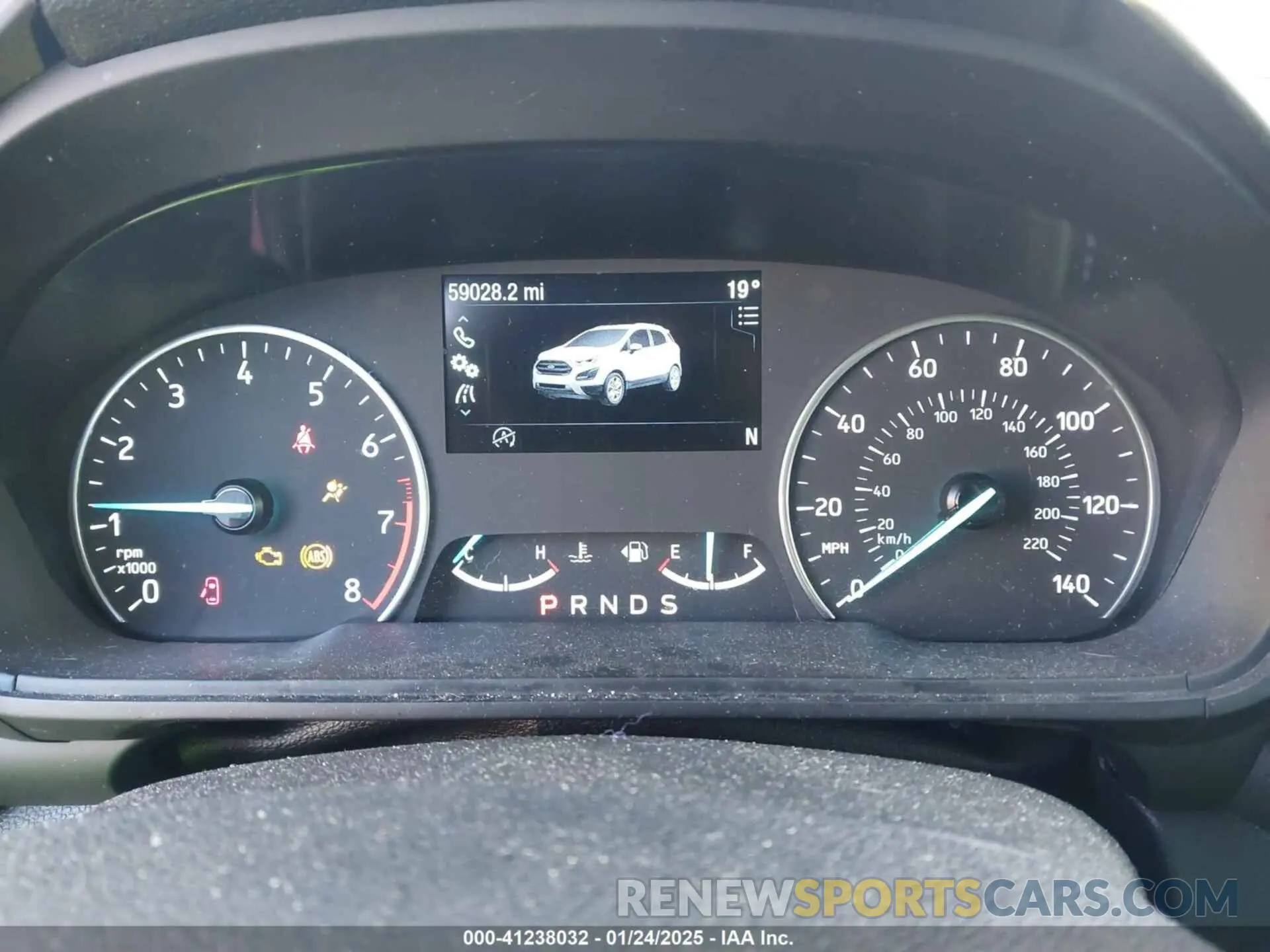 7 fotografías del automóvil dañado MAJ3S2GE4MC439796 FORD ECOSPORT 2021