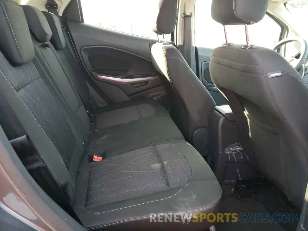 11 fotografías del automóvil dañado MAJ3S2GE4MC440737 FORD ECOSPORT 2021
