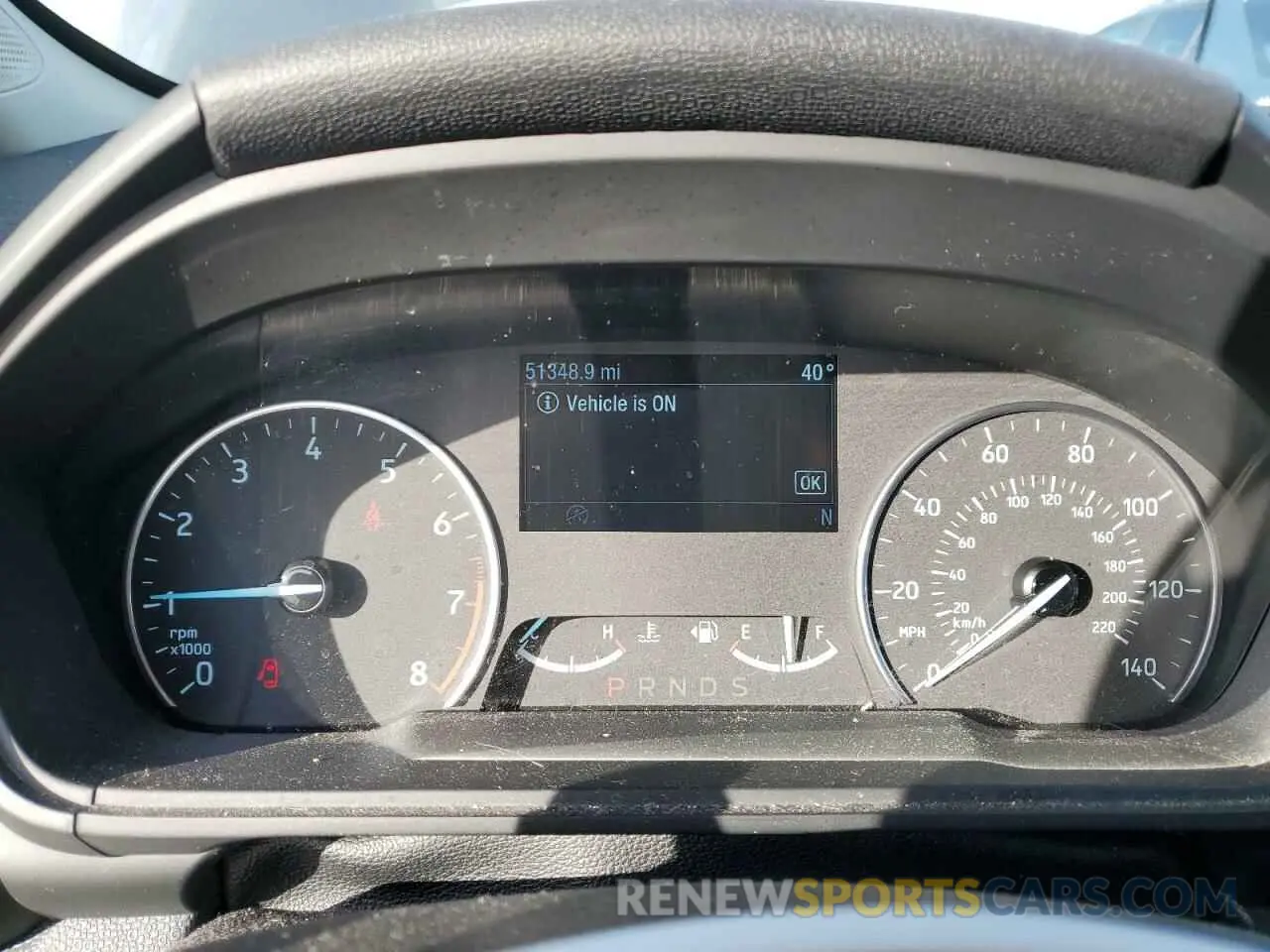 9 fotografías del automóvil dañado MAJ3S2GE4MC440737 FORD ECOSPORT 2021