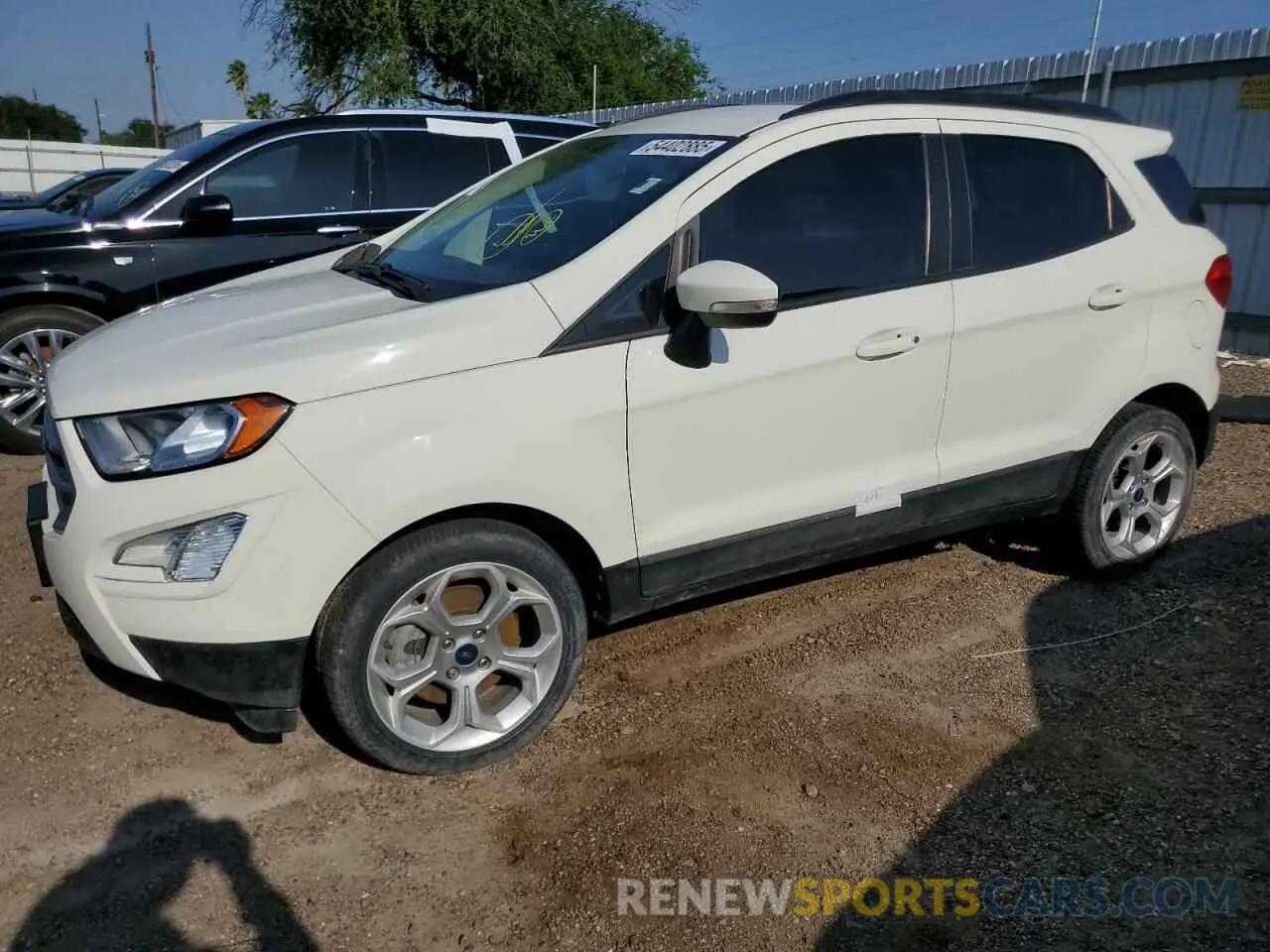 1 fotografías del automóvil dañado MAJ3S2GE4MC444366 FORD ECOSPORT 2021