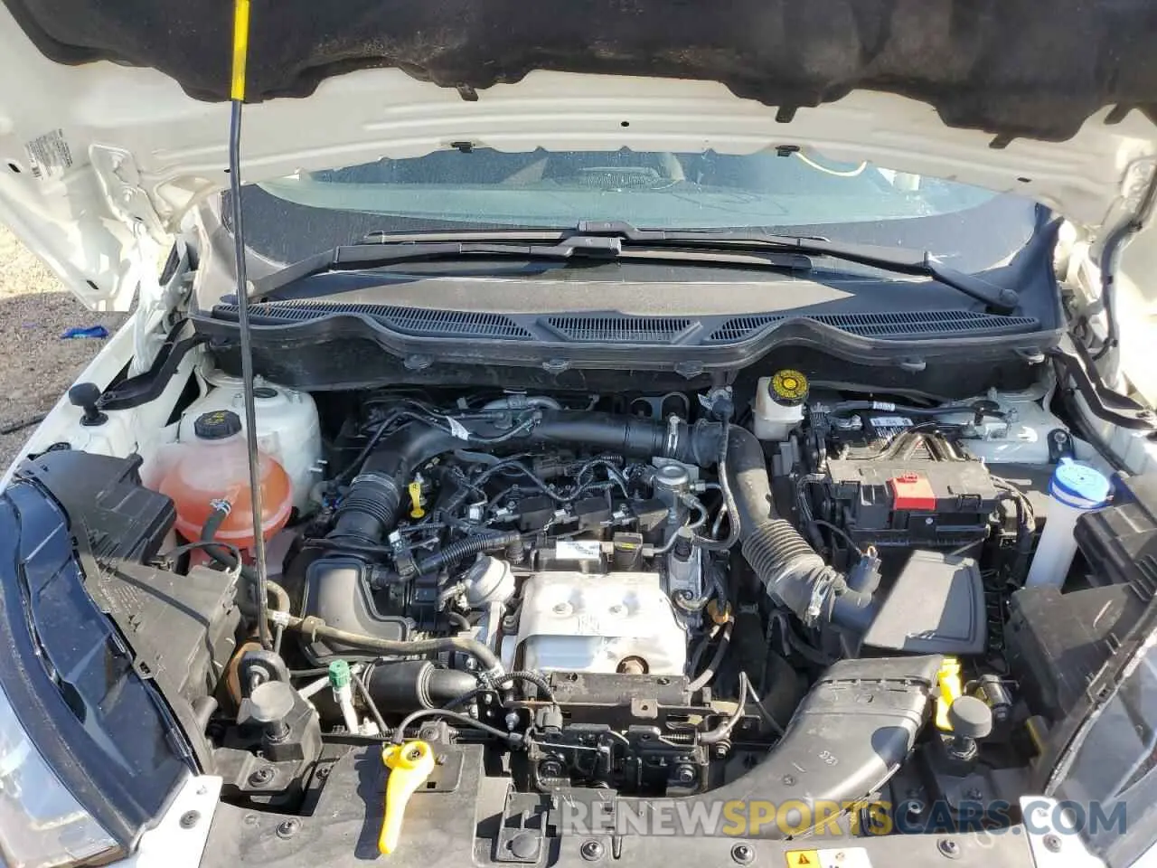 12 fotografías del automóvil dañado MAJ3S2GE4MC444366 FORD ECOSPORT 2021