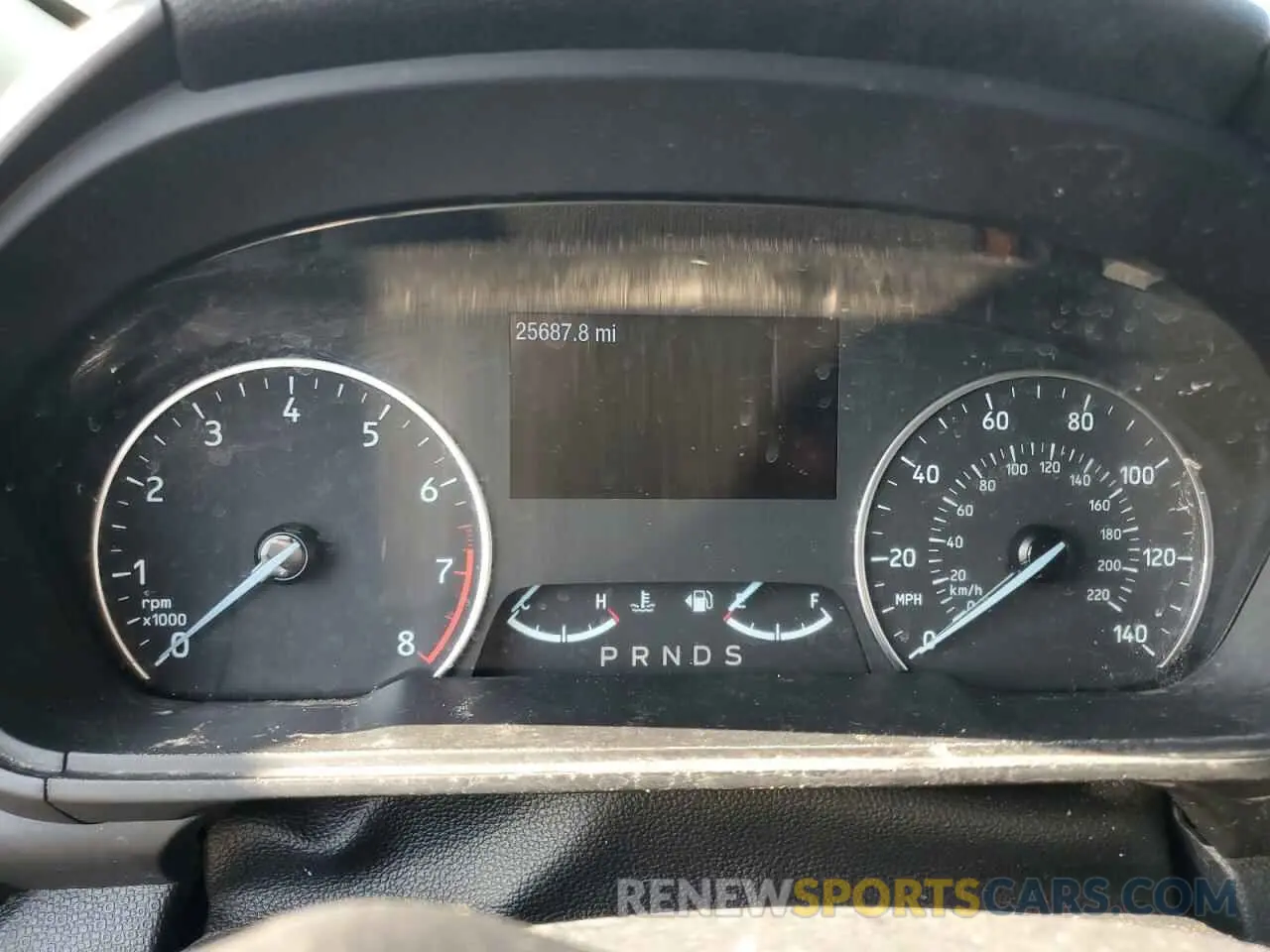 9 fotografías del automóvil dañado MAJ3S2GE4MC444366 FORD ECOSPORT 2021