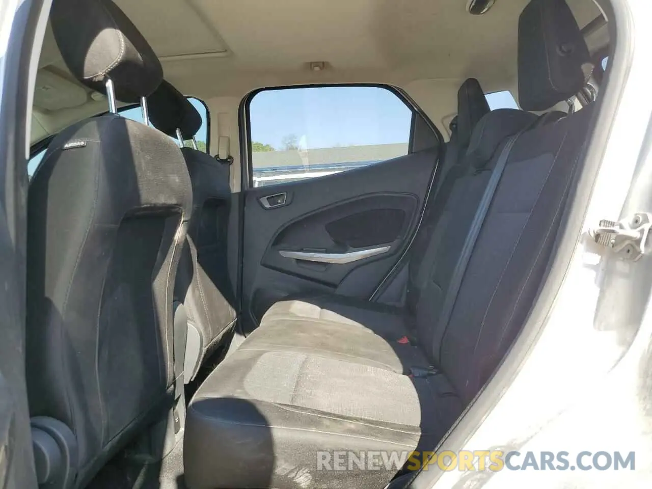 11 fotografías del automóvil dañado MAJ3S2GE4MC450054 FORD ECOSPORT 2021