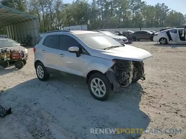 15 fotografías del automóvil dañado MAJ3S2GE4MC450054 FORD ECOSPORT 2021
