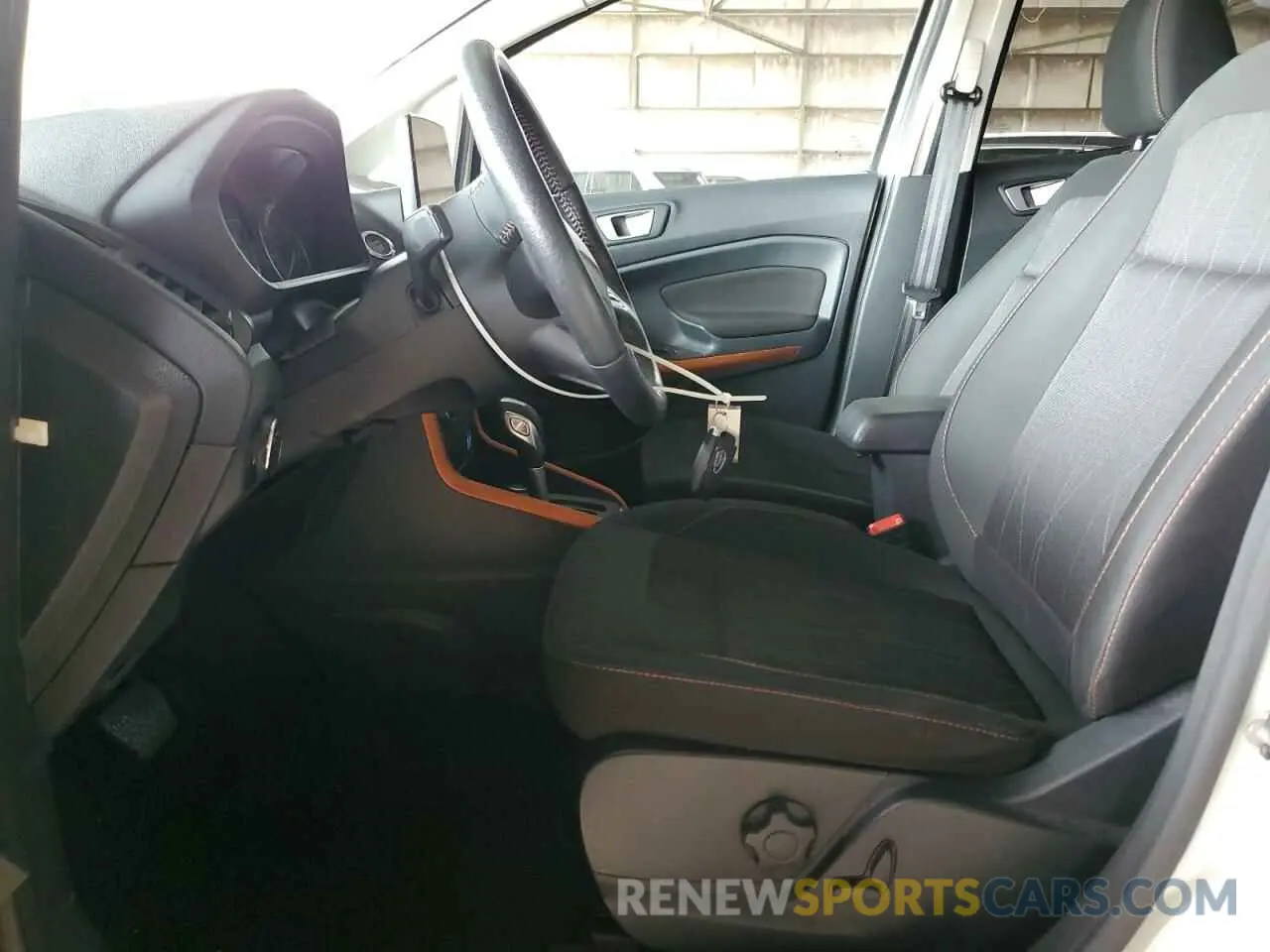 7 fotografías del automóvil dañado MAJ3S2GE5MC454355 FORD ECOSPORT 2021