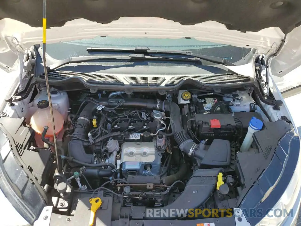 13 fotografías del automóvil dañado MAJ3S2GE6MC399690 FORD ECOSPORT 2021