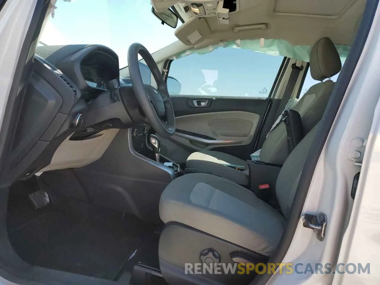 7 fotografías del automóvil dañado MAJ3S2GE6MC399690 FORD ECOSPORT 2021