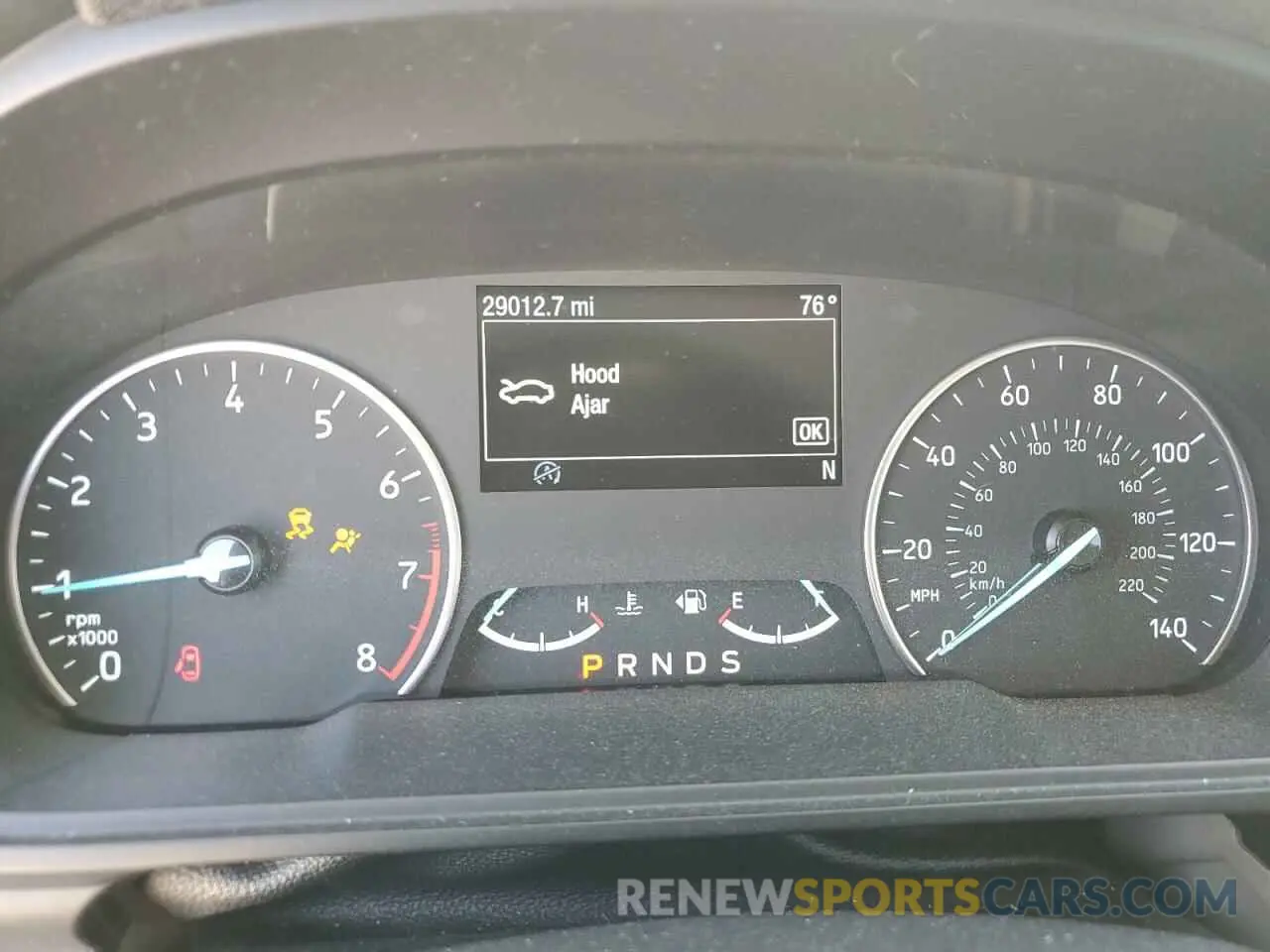 9 fotografías del automóvil dañado MAJ3S2GE6MC399690 FORD ECOSPORT 2021