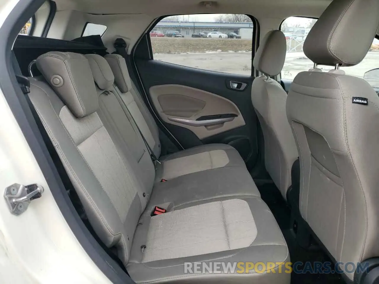 11 fotografías del automóvil dañado MAJ3S2GE6MC404113 FORD ECOSPORT 2021