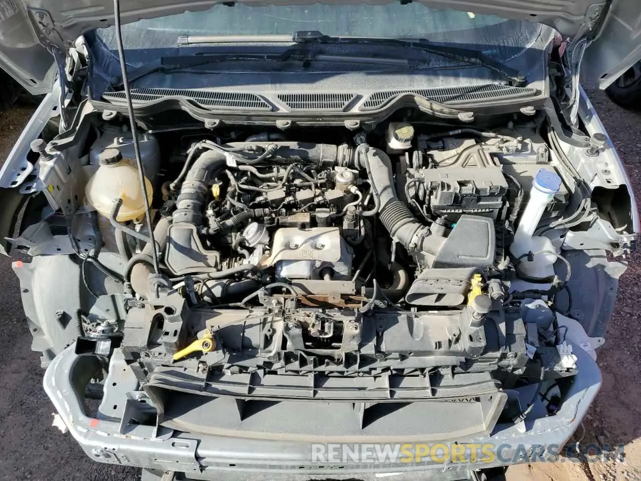 11 fotografías del automóvil dañado MAJ3S2GE6MC438682 FORD ECOSPORT 2021