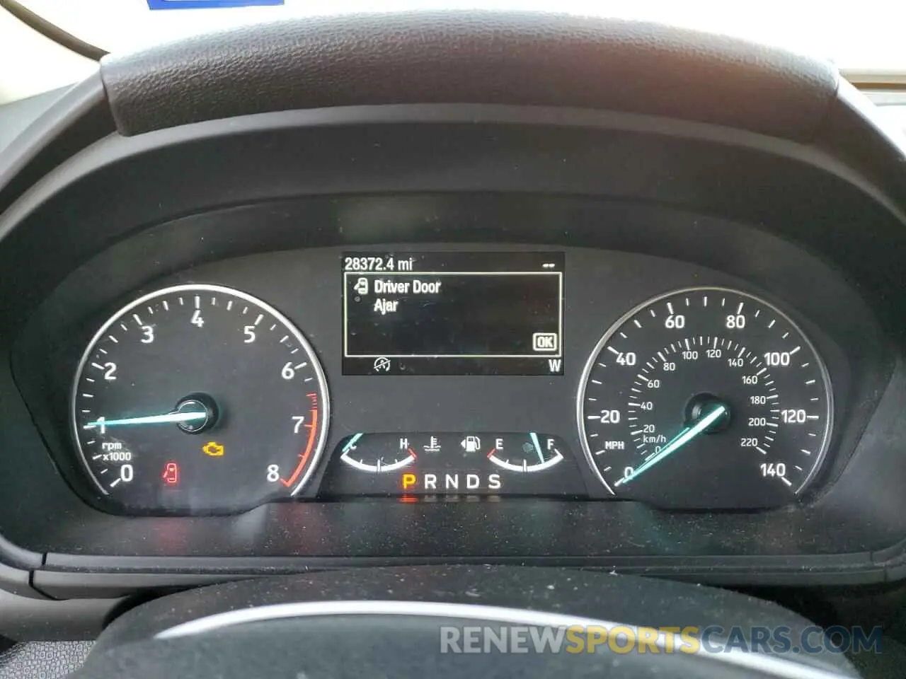 9 fotografías del automóvil dañado MAJ3S2GE6MC438682 FORD ECOSPORT 2021