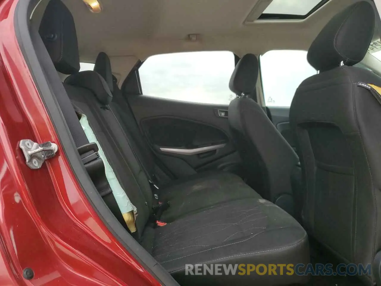 11 fotografías del automóvil dañado MAJ3S2GE6MC442456 FORD ECOSPORT 2021