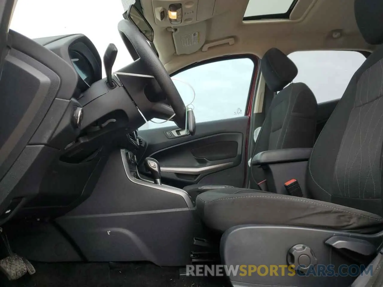 7 fotografías del automóvil dañado MAJ3S2GE6MC442456 FORD ECOSPORT 2021