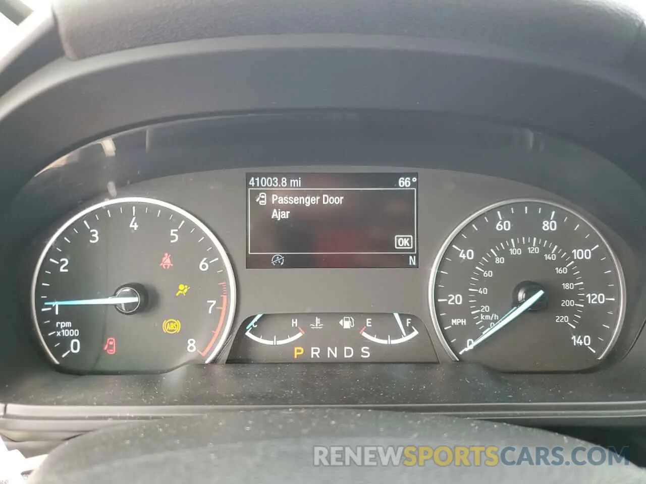 9 fotografías del automóvil dañado MAJ3S2GE6MC442456 FORD ECOSPORT 2021