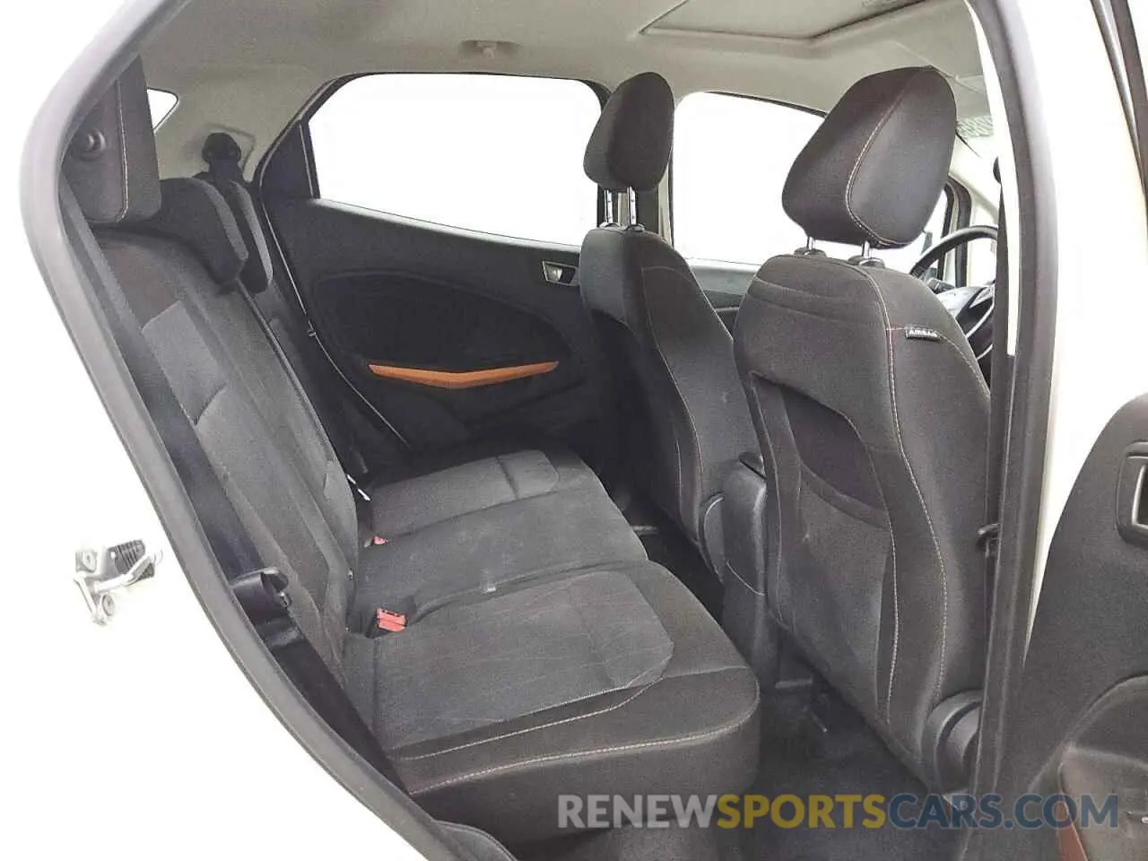 11 fotografías del automóvil dañado MAJ3S2GE6MC444725 FORD ECOSPORT 2021