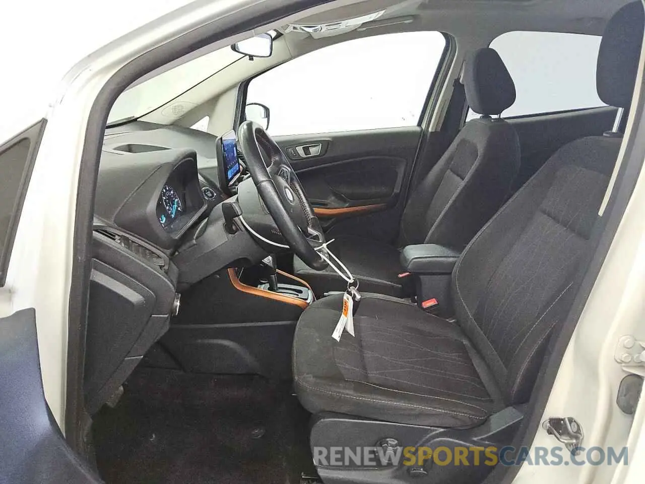 7 fotografías del automóvil dañado MAJ3S2GE6MC444725 FORD ECOSPORT 2021